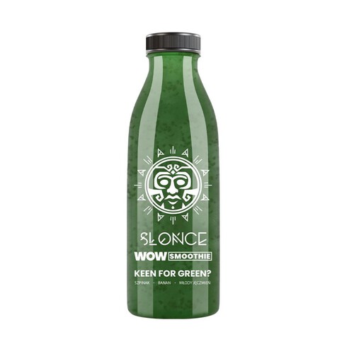 Smoothie WOW Keen For Green?   Słońce 330 ml