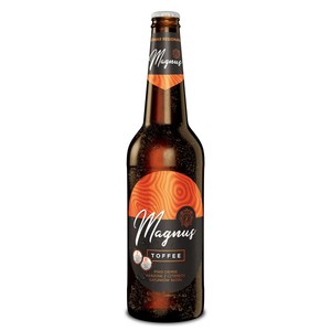 Piwo ciemne Magnus o smaku toffre alk. 5.6% obj. Jagiełło 500 ml