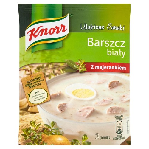 Barszcz biały  Knorr 47 g