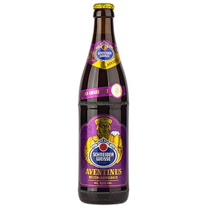 Piwo niemieckie pszeniczne Aventinus Weizen Doppelbock alk. 8,2% obj. Schneider Weisse  500 ml