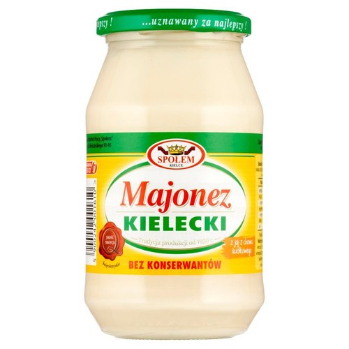Majonez stołowy. Majonez Kielecki 500 ml