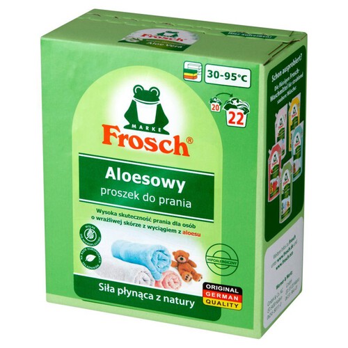 Proszek do prania aloesowy Frosch 1,45 kg