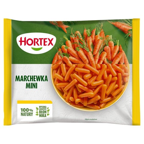 Marchewka mini Hortex 450 g