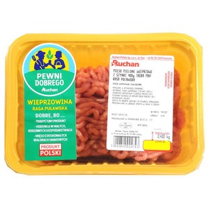 Mięso mielone wieprzowe z szynki Pewni Dobrego 400 g