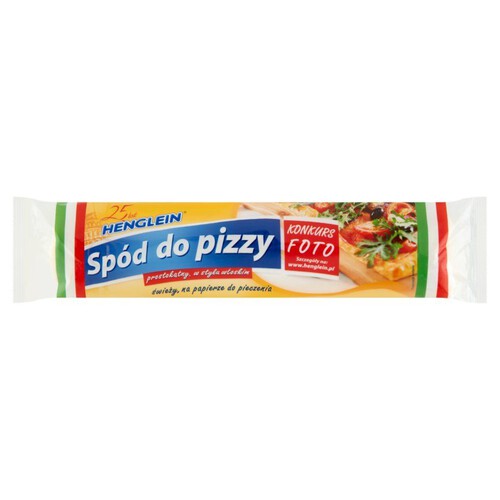 Spód do pizzy Henglein 400 g