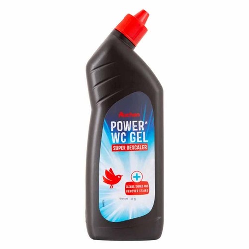Żel do czyszczenia WC super dezodorant Auchan 750 ml