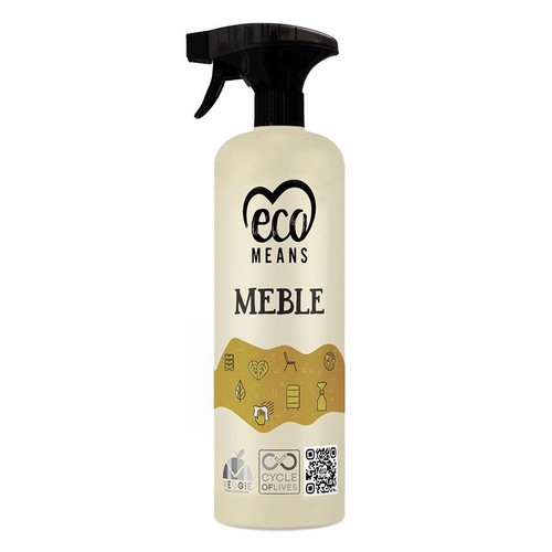 Płyn do czyszczenia mebli ecoMEANS 950 g
