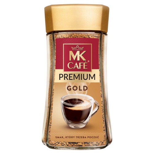 Kawa Premium Gold rozpuszczalna MK Café 175 g