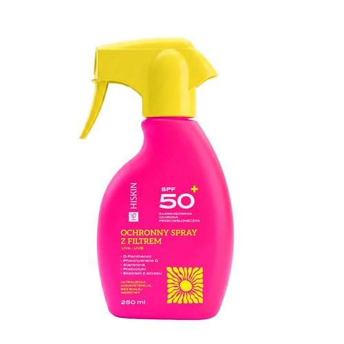 Ochronny spray z filtrem SPF50 HiSkin 250 ml