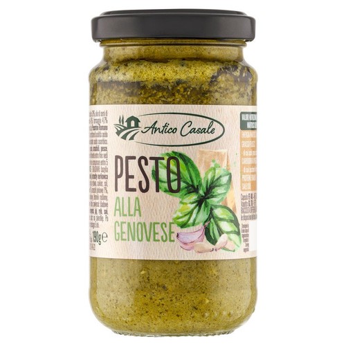Pesto alla Genovese z bazylią Platan 190 g
