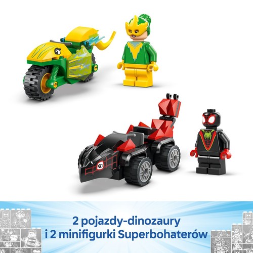 Marvel Pościg Spina za Electro w dinopojeździe 11198 LEGO 1 sztuka