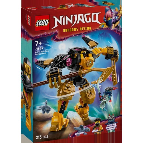 NINJAGO® Mech bojowy Spinjitzu Arina 71839 LEGO 1 sztuka