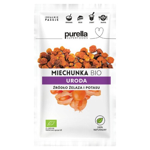 BIO Miechunka peruwiańska  Purella Superfoods 45 g