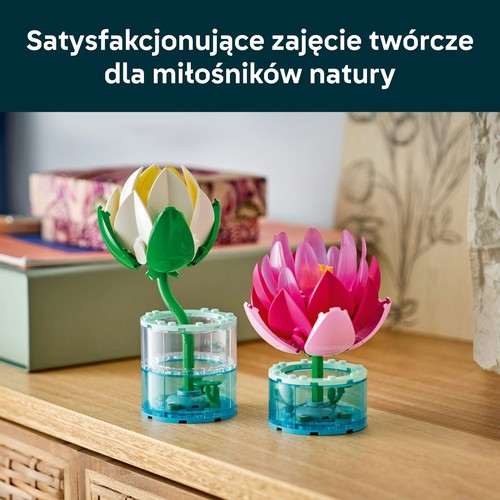 Botanicals Lilie wodne 11511 LEGO 1 sztuka