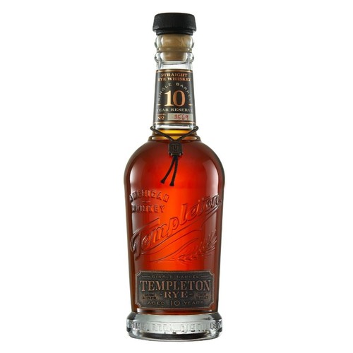 Bourbon whiskey Single Barrel 10YO alk. 52,0% obj. Templeton Rye 700 ml