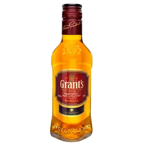 Whisky blended Family Reserve alk. 40,0% obj. Grants 200 ml