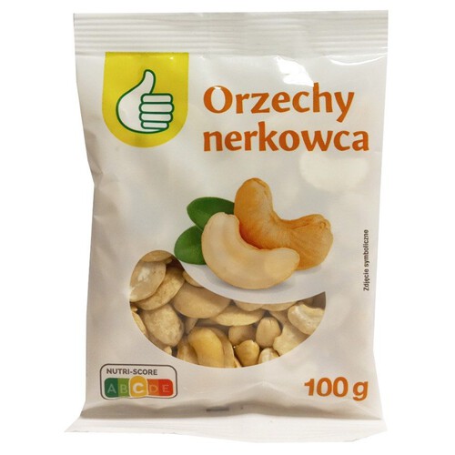 Orzechy nerkowca Auchan 100 g