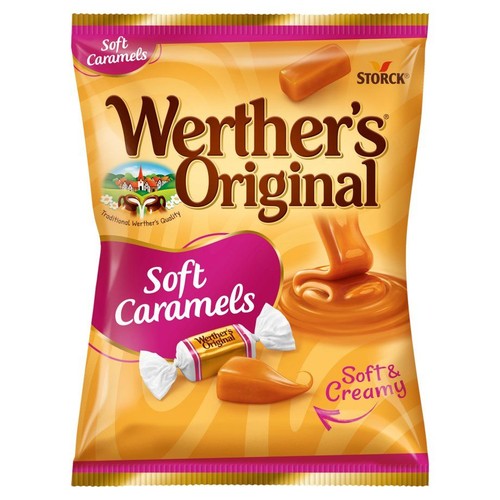 Miękkie karmelowe cukierki Werther's Original 180 g
