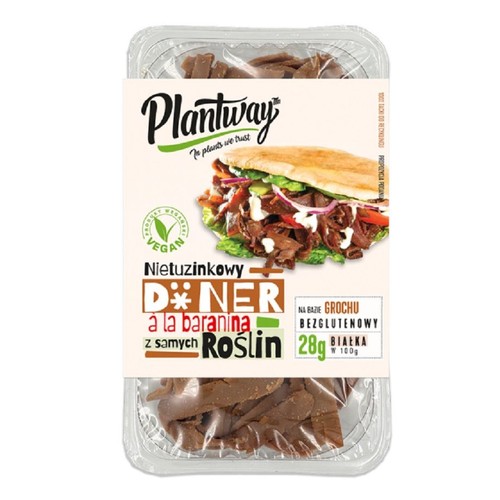 Roślinny doner a la baranina Plantway 150 g