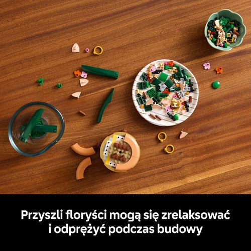 Botanicals mała Orchidea  LEGO 1 sztuka