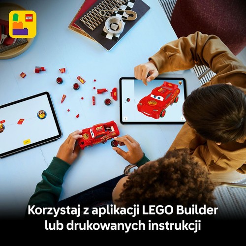 Speed Champions | Zygzak McQueen 77255 LEGO 1 sztuka