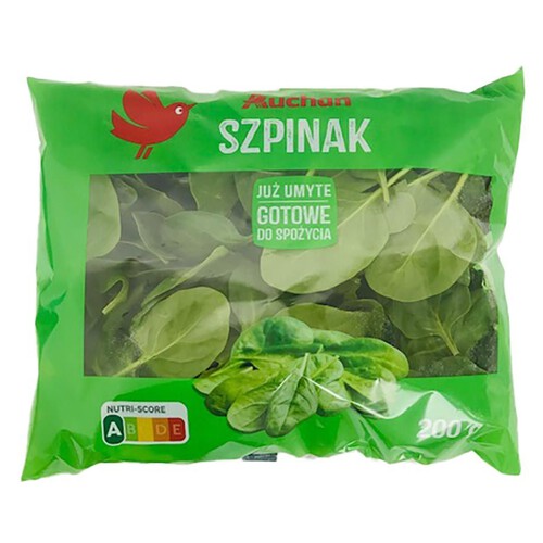 Szpinak Warzywa Auchan 200 g
