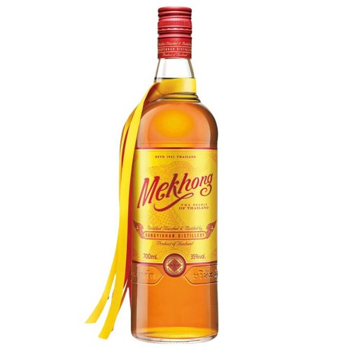 Rum tajlandzki ciemny Thai Spirit alk. 40,0% obj.  Mekhong 700 ml