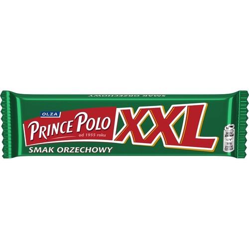 Wafelek o smaku orzechowym XXL Prince Polo 45 g