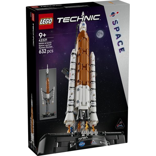 Technic Rakieta SLS NASA Artemis 42221 LEGO 1 sztuka