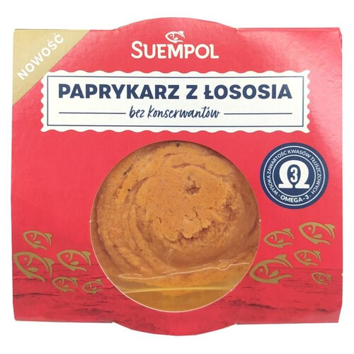 Paprykarz z łososia Suempol 100 g