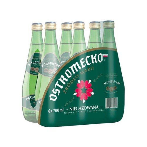 Woda niegazowana Ostromecko 6 x 700 ml
