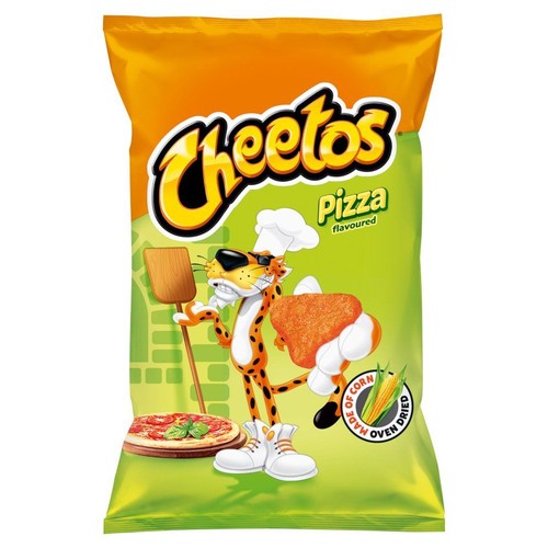 Chrupki kukurydziane o smaku pizzy Cheetos 85 g