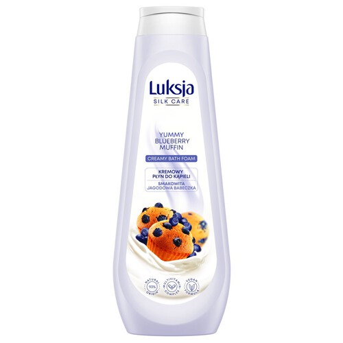 Płyn do kąpieli Muffin Luksja 900 ml