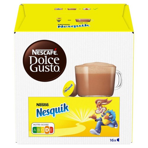 Napój kakaowy Dolce Gusto Nesquik Nescafé 16 kapsułek