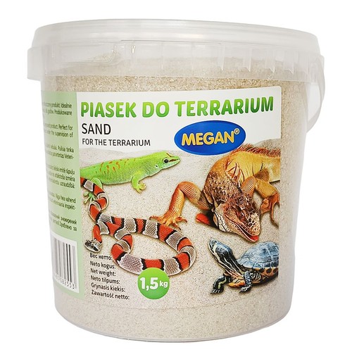 Piasek dla gadów do terrarium   MEGAN 1,5, kg