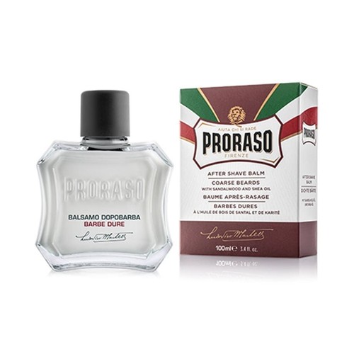Balsam po goleniu Drzewo sandałowe i masło shea Proraso 100 ml
