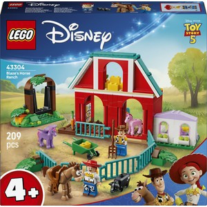 Disney i Pixar Toy Story 5 Konne ranczo Blazea 43304 LEGO 1 sztuka
