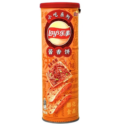Chipsy ziemniaczane Sauce Pancake Flavor   Lay's 90 g