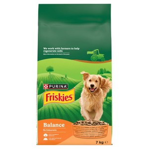 Karma sucha dla psów z kurczakiem, wołowiną i warzywami Balance Purina 7 kg