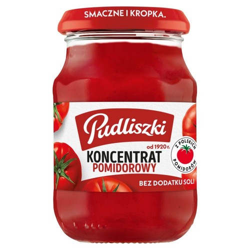 Koncentrat pomidorowy 30 %  Pudliszki 190 g