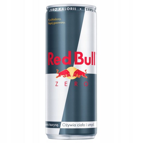 Napój energetyczny ZERO Red Bull 250 ml