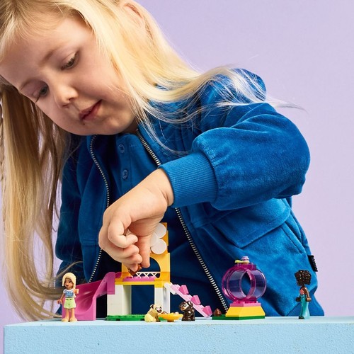 Friends Plac zabaw dla szczeniaczków 42665 LEGO 1 sztuka