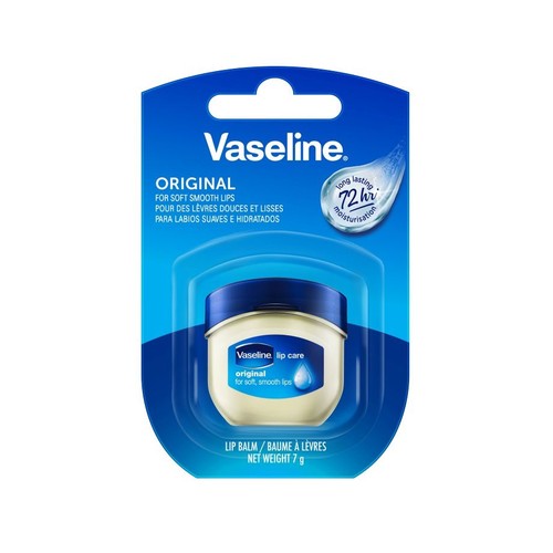 Oryginalny Balsam do ust 7 g Vaseline 1 sztuka