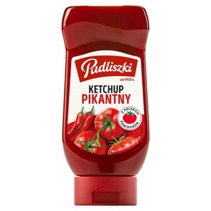 Ketchup pikantny Pudliszki 480 g