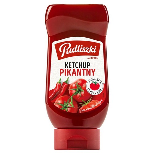 Ketchup pikantny Pudliszki 480 g