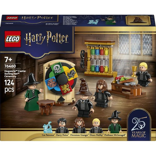 Harry Potter™ Zamek™ Hogwart™: Ceremonia przydziału 76460 LEGO 1 sztuka