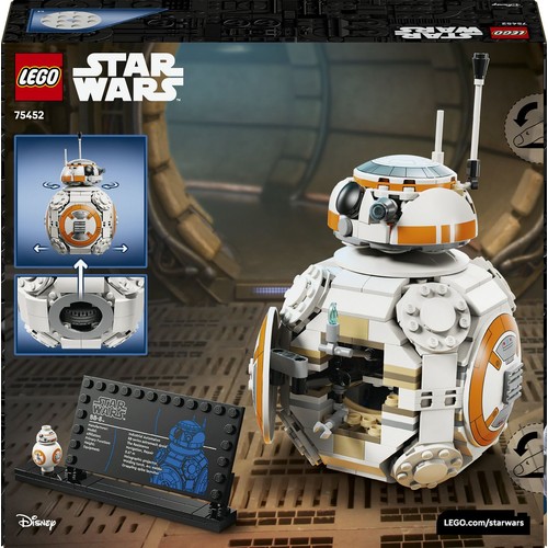 Star Wars™ Droid astromechaniczny BB-8™ 75452 LEGO 1 sztuka