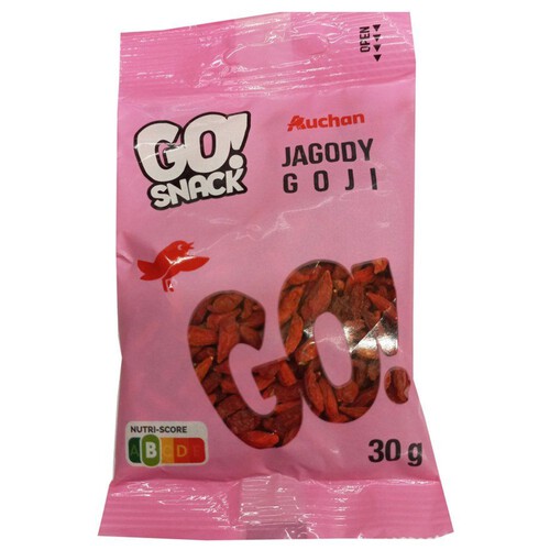 Go Snack jagody goji Auchan 30 g