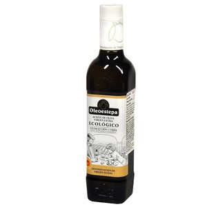 BIO Ekologiczna oliwa z oliwek extra virgin Oleoestepa 500 ml