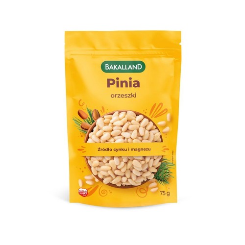 Orzeszki Pinia Bakalland 75 g